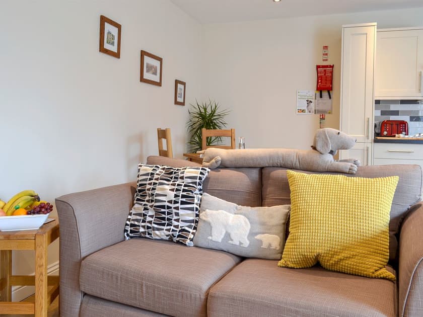 Cosy living area | 1 Croft Cottage - Croft Cottage Holidays, Stillington, near Easingwold