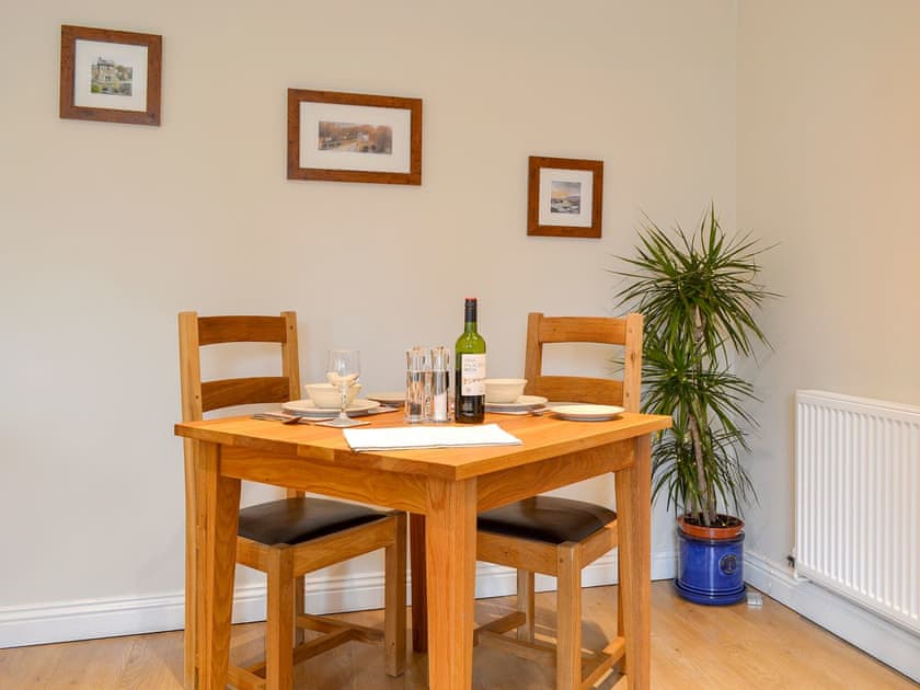 Dining area | 1 Croft Cottage - Croft Cottage Holidays, Stillington, near Easingwold