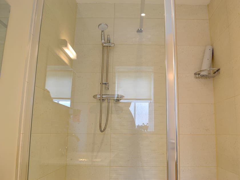 Shower room | 1 Croft Cottage - Croft Cottage Holidays, Stillington, near Easingwold