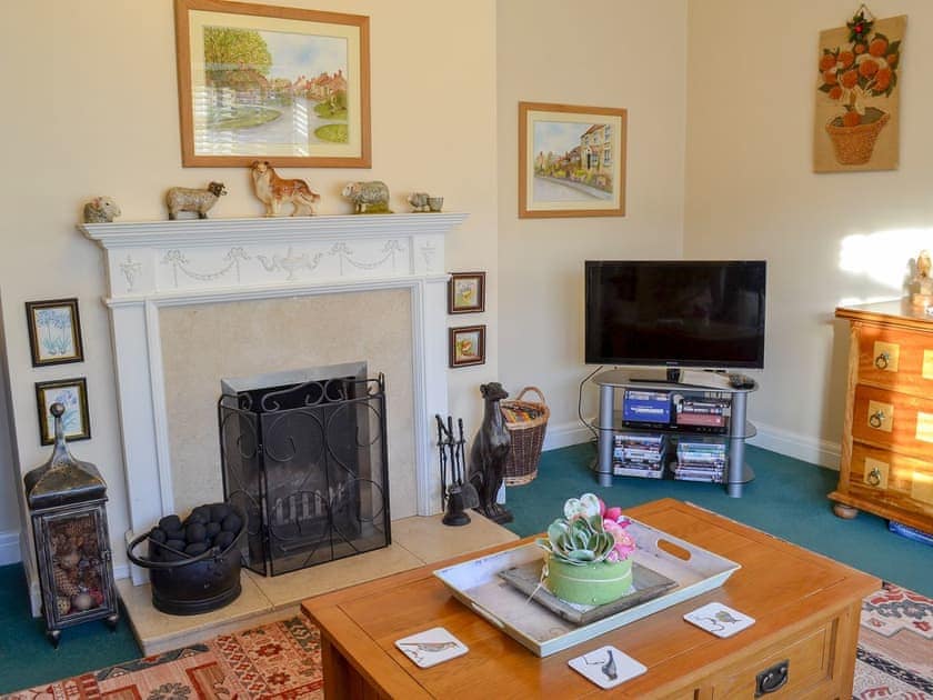 Comfortable living room with open fire | Horcum View, Lockton, near Pickering