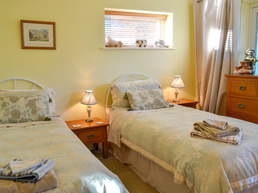 Twin bedroom | Horcum View, Lockton, near Pickering