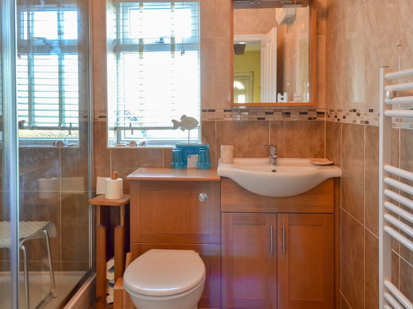Shower room | Horcum View, Lockton, near Pickering