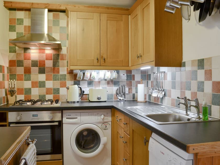 Well equipped kitchen | Glencoe Haven, Ballachulish, near Glencoe