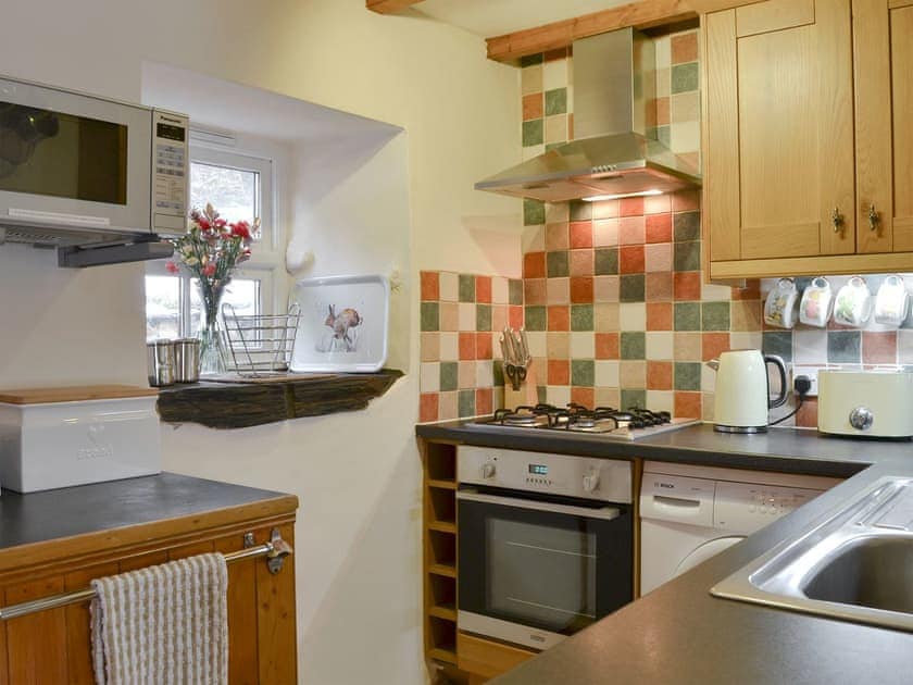 Well equipped kitchen | Glencoe Haven, Ballachulish, near Glencoe