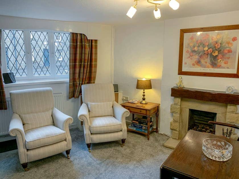 Cosy living/dining room | Goose Green Cottage - Corner Cottage & Goose Green Cottage, Baslow, near Bakewell