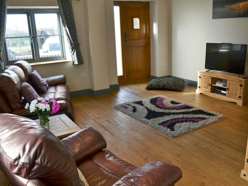 Beautifully decorated living room | The Old Stables - Swafield Barns, Swafield, near North Walsham