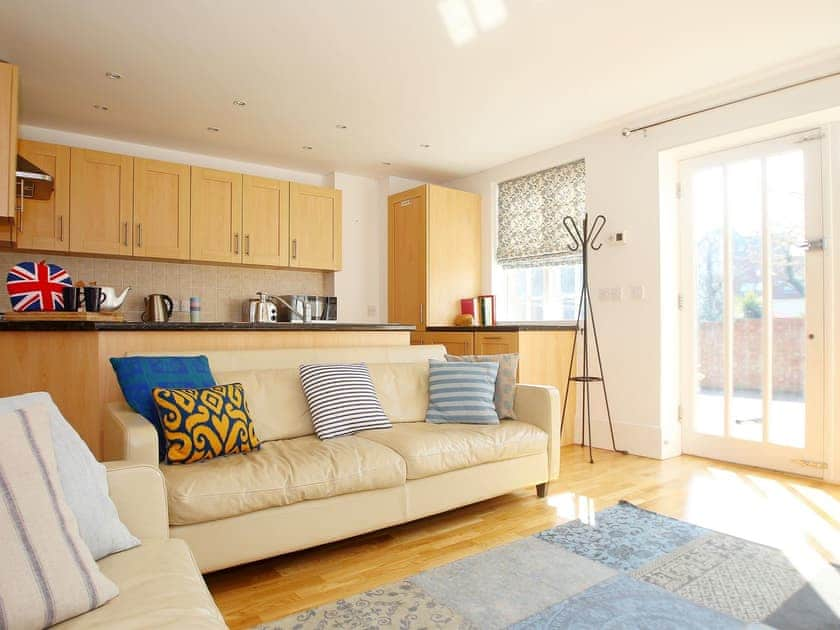 Open plan living space | Half Turn Cottage, Whitstable