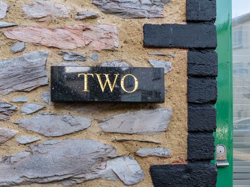 Main entrance to holiday home | Gemstone Cottage, Brixham