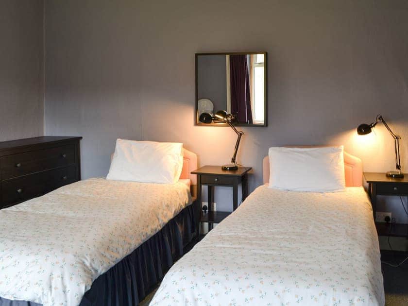 Twin bedroom | Tigh-An-Achaidh, Inverinate, near Kyle of Lochalsh