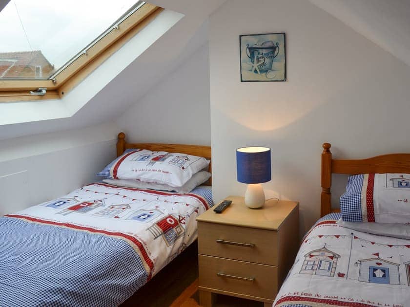 Twin bedroom | Oakwood, Sewerby, near Bridlington