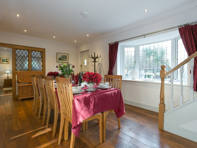 Dining room | Twisly North Lodge, Catsfield, near Battle