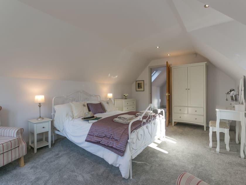 Double bedroom | Twisly North Lodge, Catsfield, near Battle