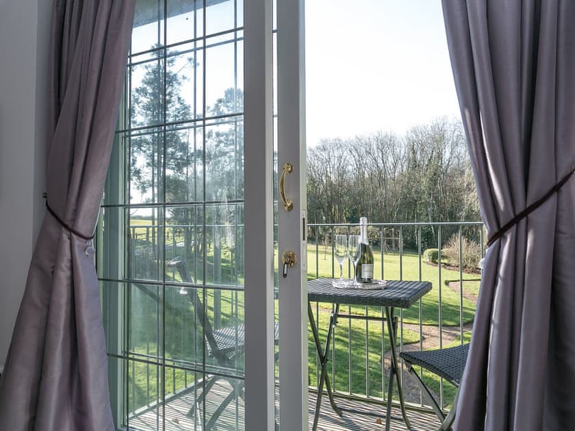 Balcony | Twisly North Lodge, Catsfield, near Battle