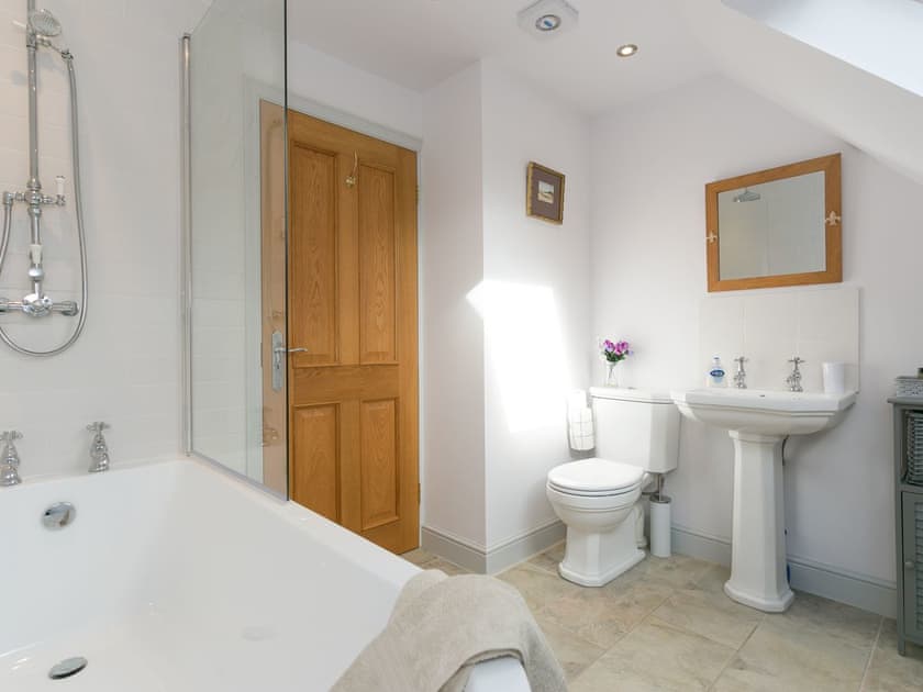 Bathroom | Twisly North Lodge, Catsfield, near Battle