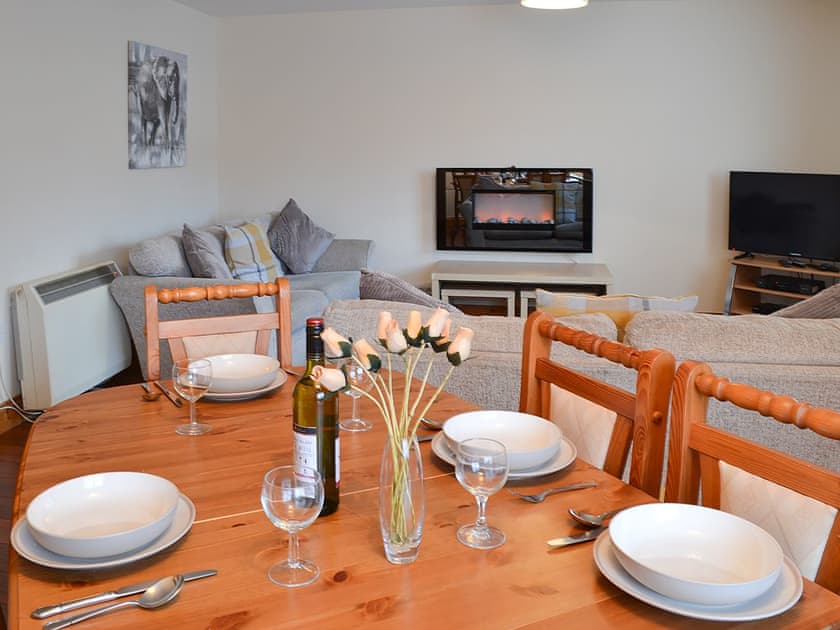 Charming living space | Glen Apartment, Aviemore