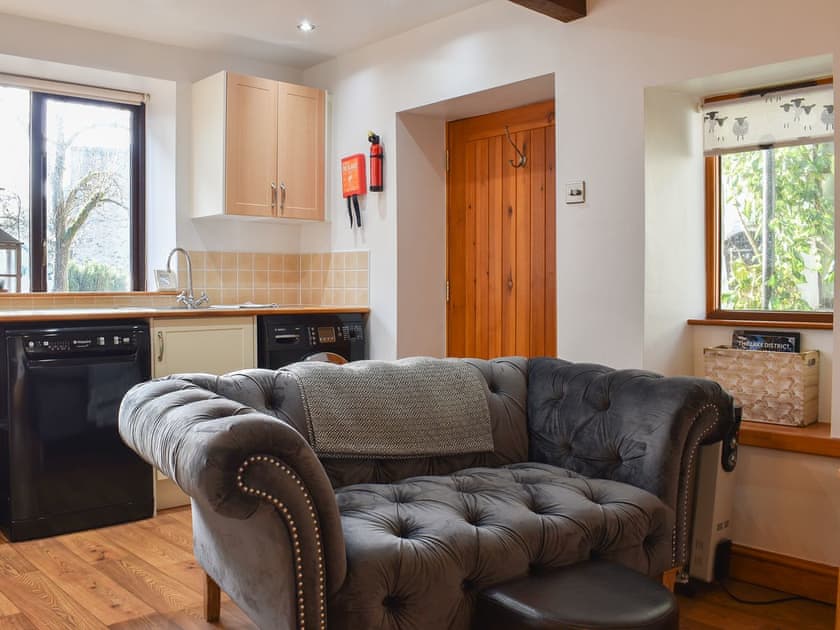 Comfortable and welcoming living space | Pear Tree Barn, Crooklands near Kendal