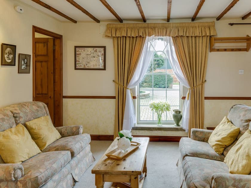 Comfortable living area | The Old Post Office, Thorpe Bassett, near Malton
