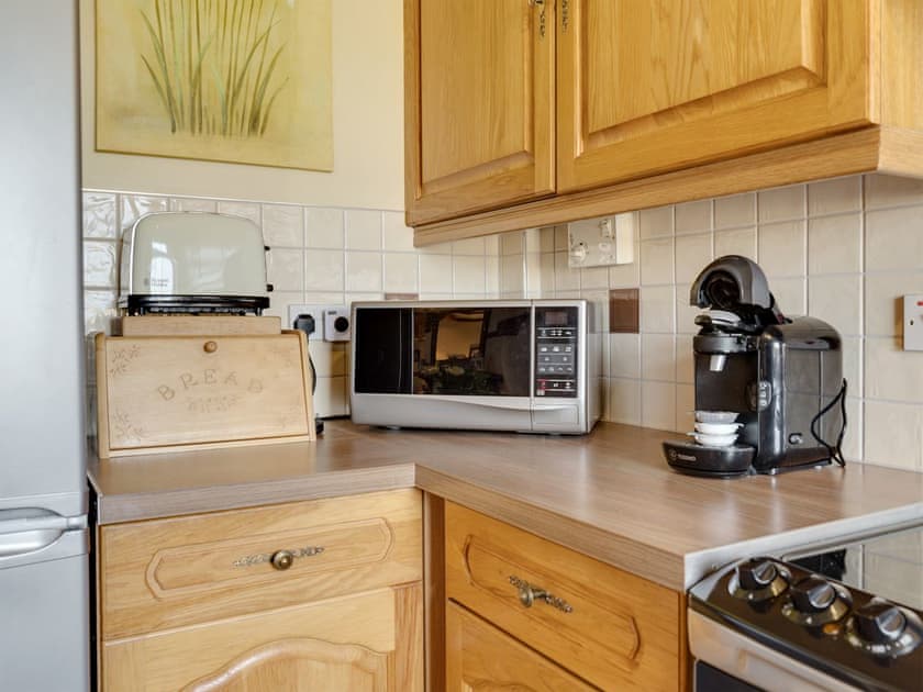 Well equipped kitchen/ dining area | The Old Post Office, Thorpe Bassett, near Malton