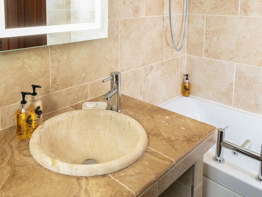 Bathroom | The Old Post Office, Thorpe Bassett, near Malton