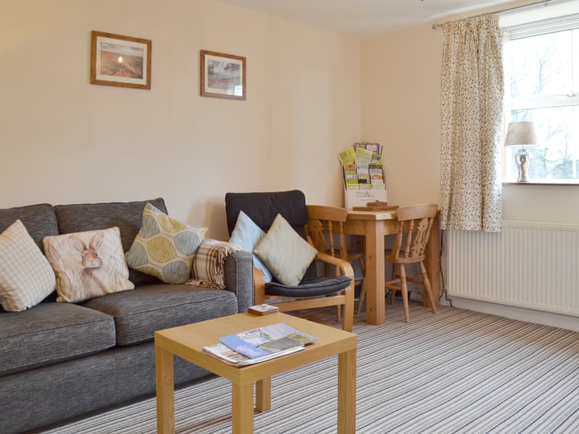 Spacious living and dining room | Forest View, Peak Forest, near Buxton