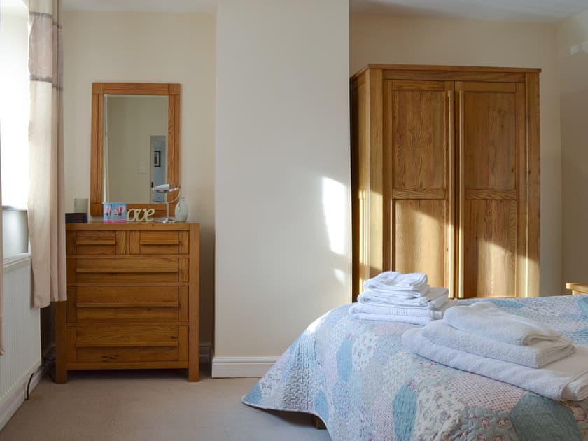 Peaceful double bedroom | Forest View, Peak Forest, near Buxton