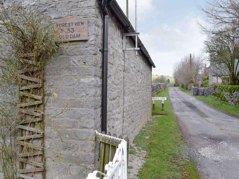 Tranquil rural surroundings | Forest View, Peak Forest, near Buxton