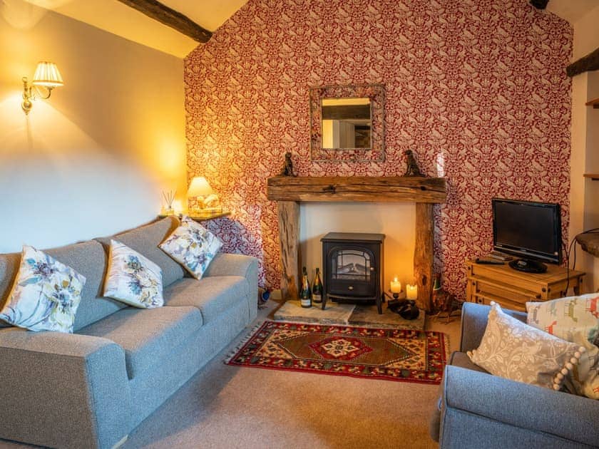 Welcoming living room | Foxglove Cottage - Laskill Grange, Bilsdale, near Helmsley