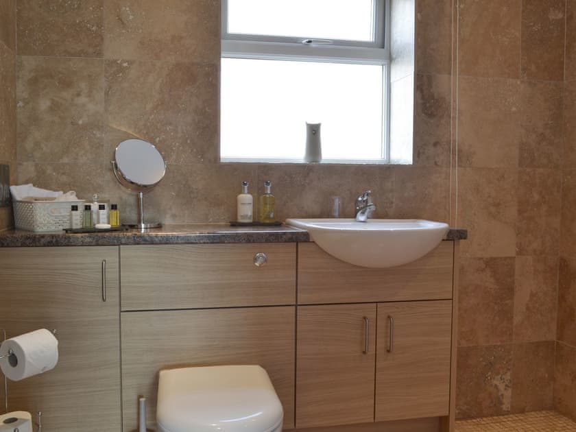 Shower room | Miners Cottage, Chesterfield