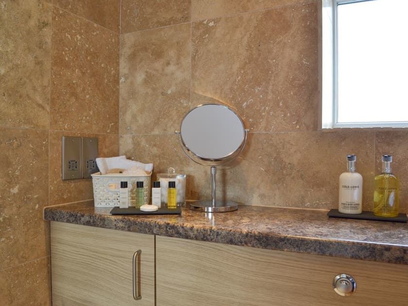 Shower room | Miners Cottage, Chesterfield