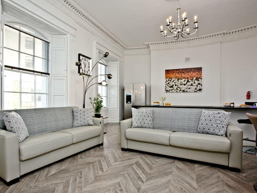 Comfortable living area | The Kensington Suite, Plymouth