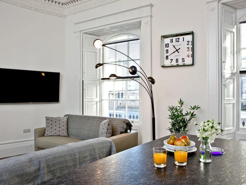Stylish open plan living space | The Kensington Suite, Plymouth