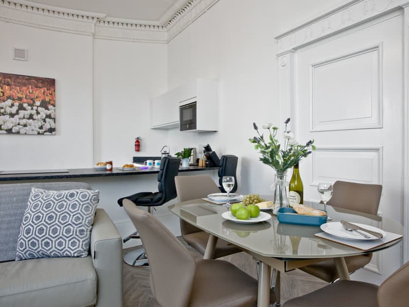 Inviting dining area | The Kensington Suite, Plymouth