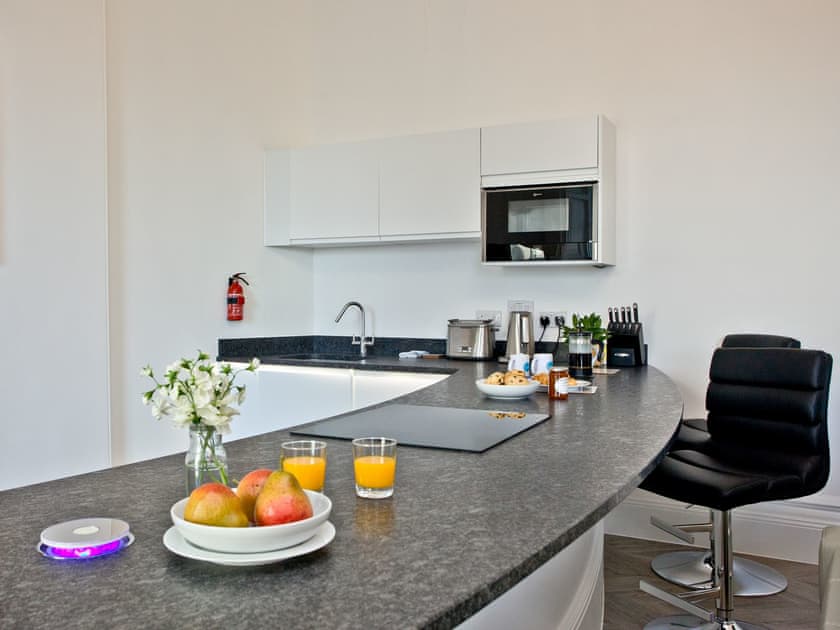 Well equipped kitchen area | The Kensington Suite, Plymouth