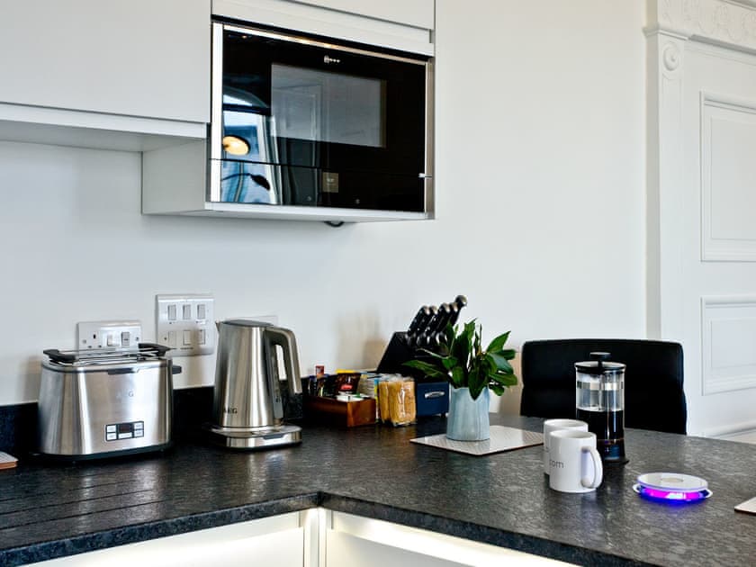 Contemporary kitchen area | The Kensington Suite, Plymouth