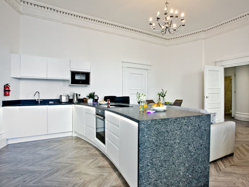 Well equipped kitchen area | The Kensington Suite, Plymouth