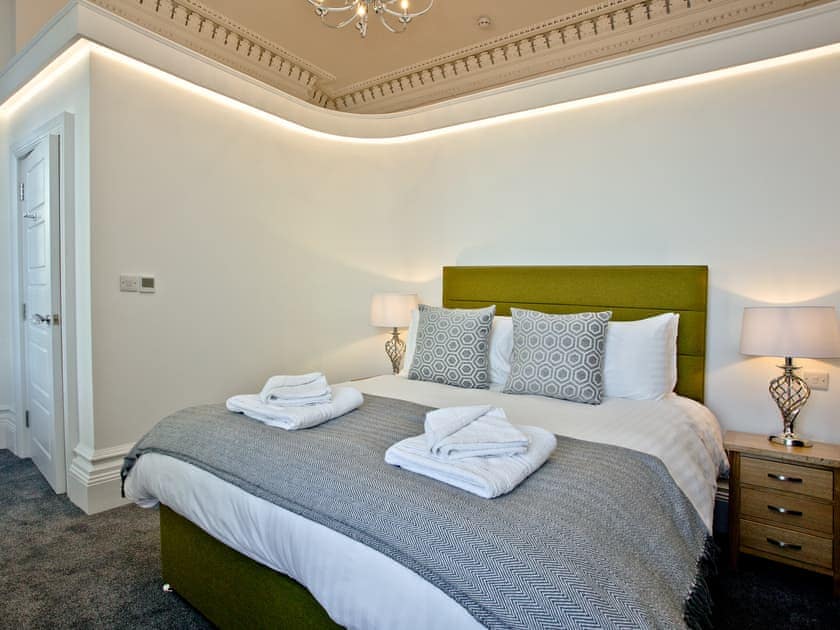 Spacious double bedroom | The Kensington Suite, Plymouth