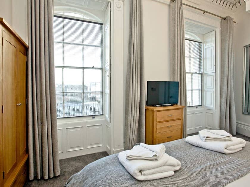 Comfortable double bedroom | The Kensington Suite, Plymouth