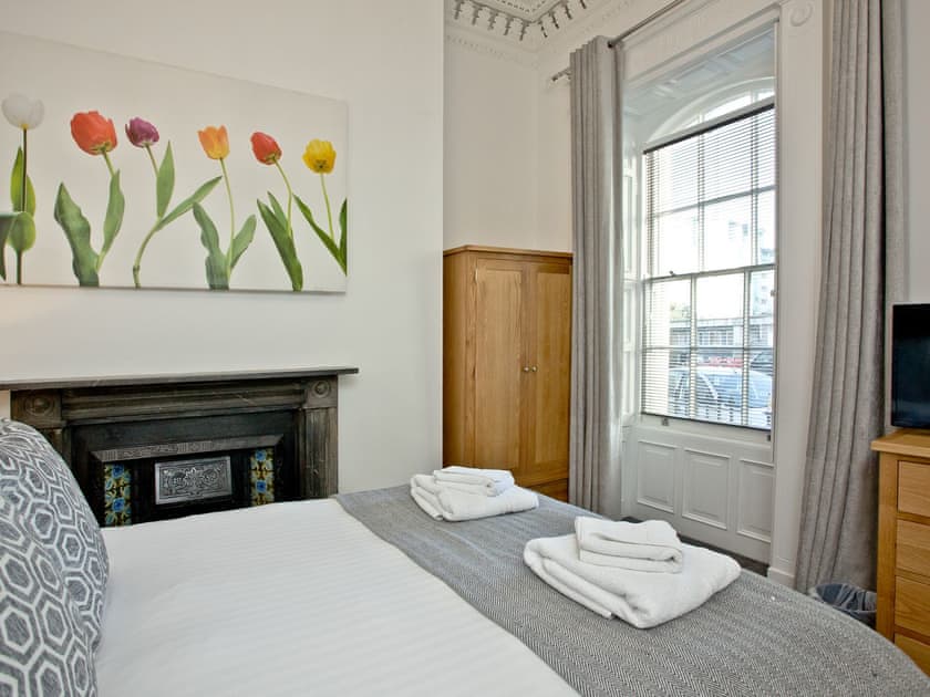 Comfortable double bedroom | The Kensington Suite, Plymouth