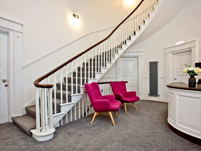 Grand staircase | The Kensington Suite, Plymouth