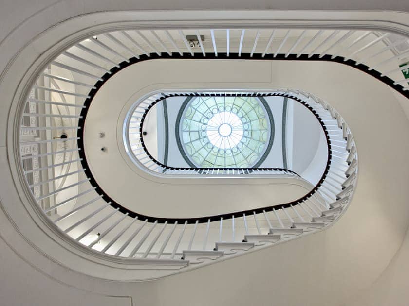 Grand staircase | The Kensington Suite, Plymouth