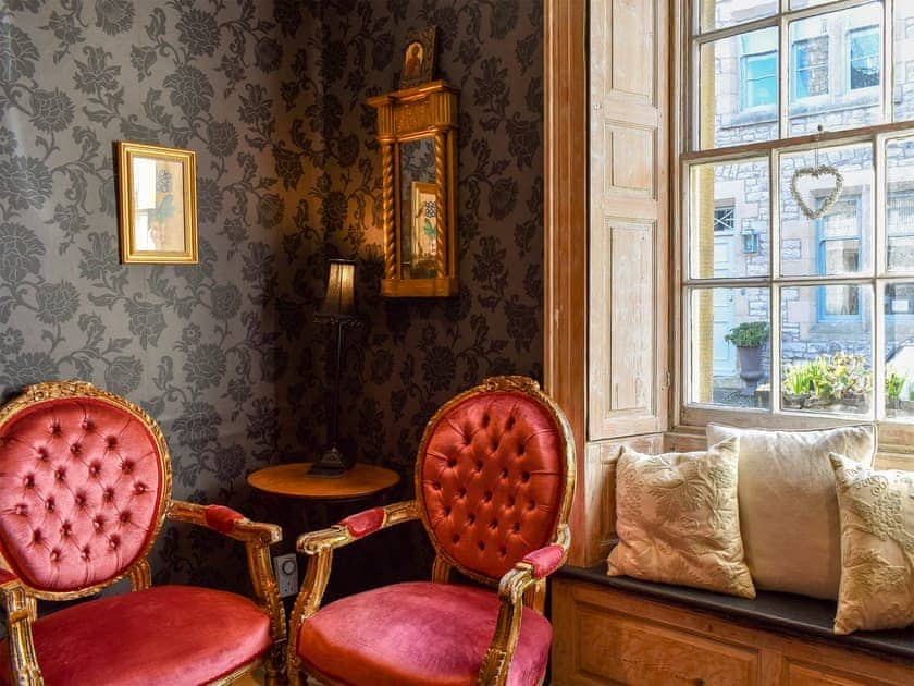 Cosy living room with open fire | Darcy House, Kirkby Lonsdale