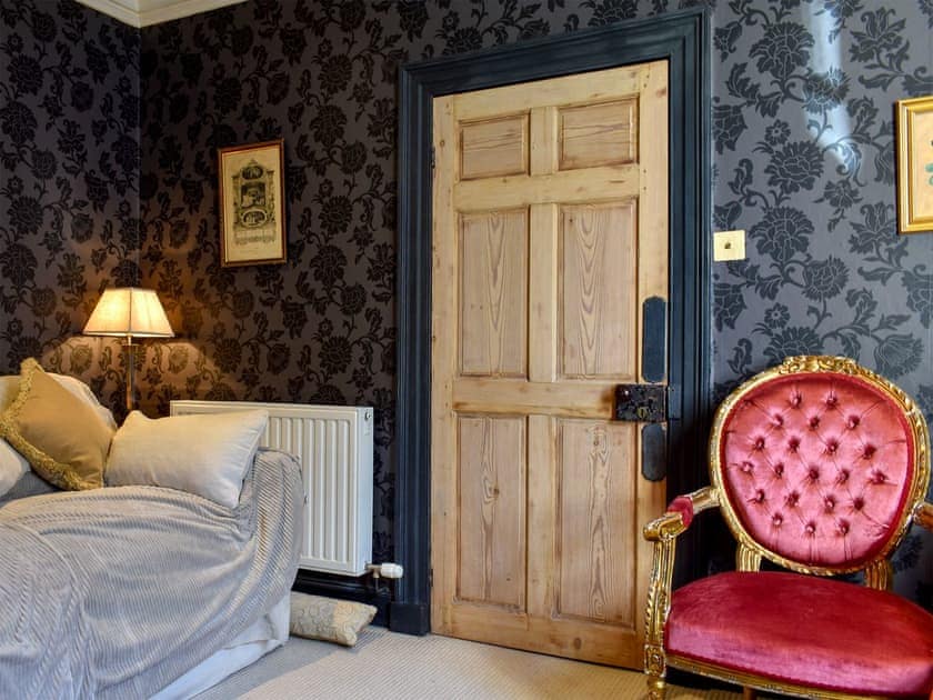 Cosy living room with open fire | Darcy House, Kirkby Lonsdale