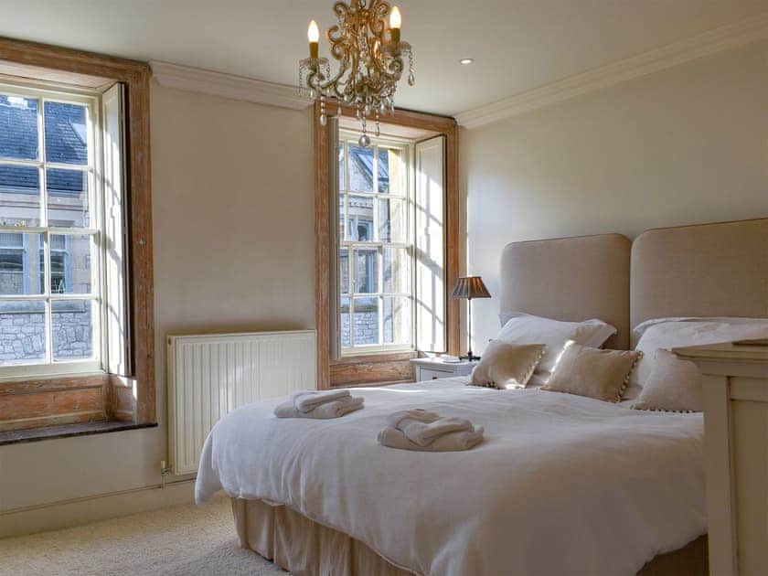Master super king suite  | Darcy House, Kirkby Lonsdale