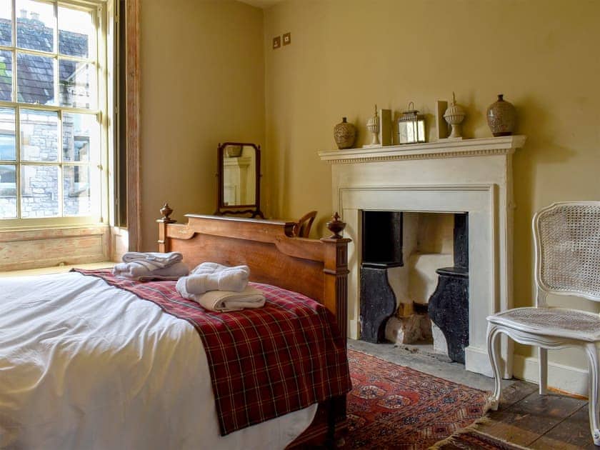 Double bedroom with antique French bedroom suite | Darcy House, Kirkby Lonsdale