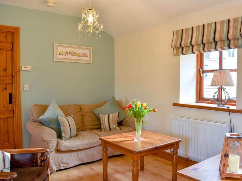 Relaxing living area | The Hay Loft - Granary Cottages, Bleatarn, near Kirkby Stephen