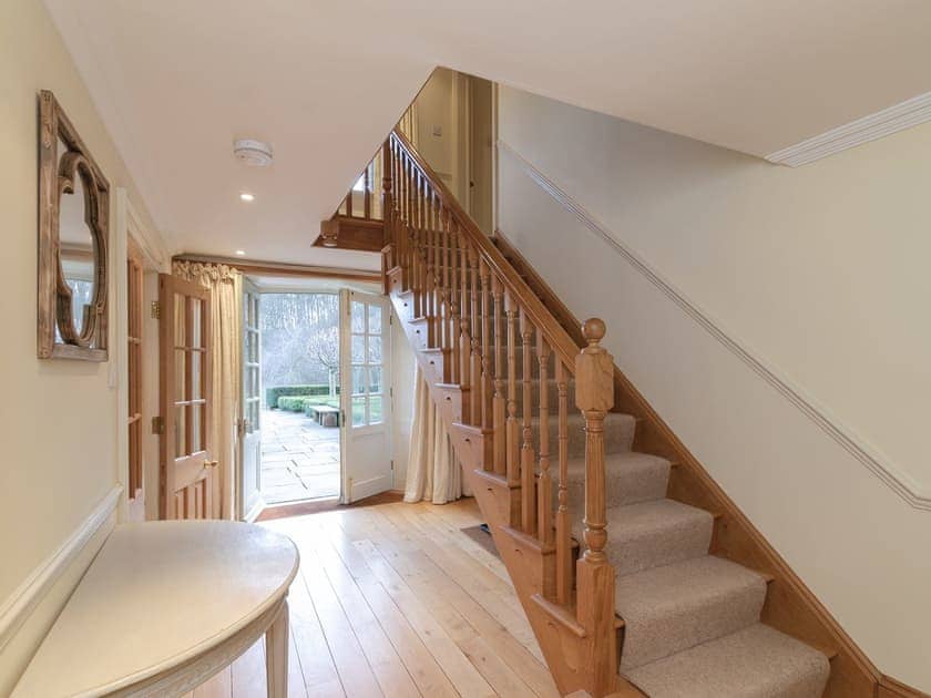 Hallway and stairs | Todd’s Pasture, Hawnby, near Helmsley