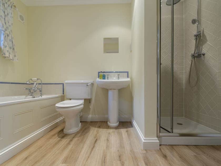 Bathroom with separate shower | Todd’s Pasture, Hawnby, near Helmsley