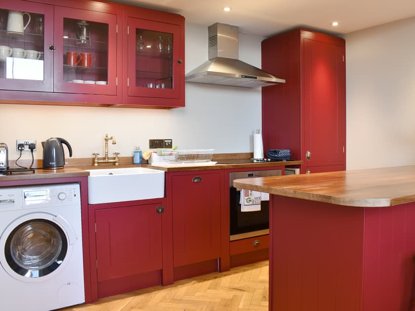 Well equipped kitchen | The Clock Tower, Lamlash, Isle of Arran