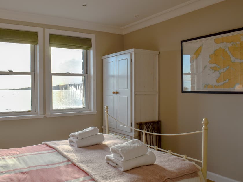 Comfortable double bedroom | The Clock Tower, Lamlash, Isle of Arran