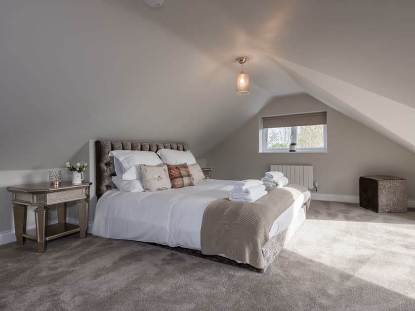 Double bedroom | The Woodshed - Green Valley, Ubbeston, near Halesworth